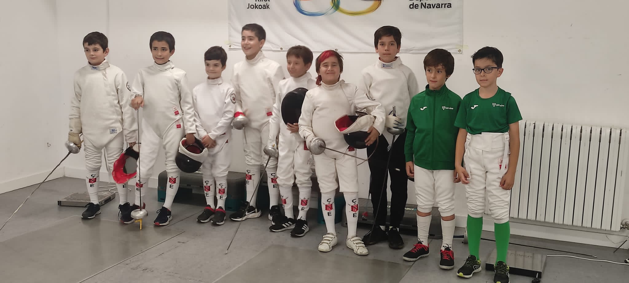 I Jornada Juegos Deportivos de Navarra Espada Mixta M11 y M15